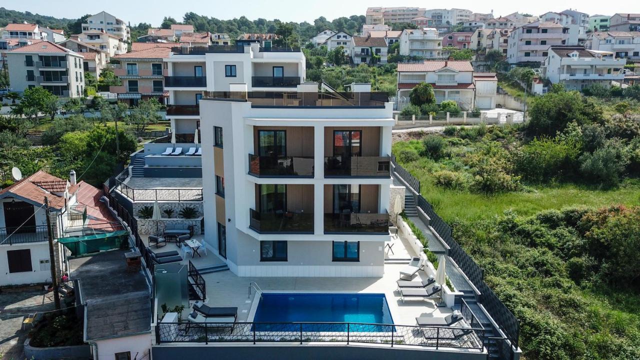 Villa 21 A Traù Esterno foto